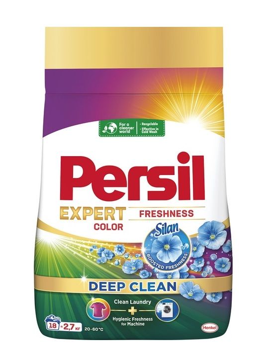 Порошок стиральный автомат 2,7кг Persil Свежесть от Silan