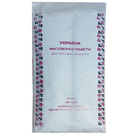 Пакет ПЭ 18*35 11мкм обычный в блоке 400шт 10уп/ящ