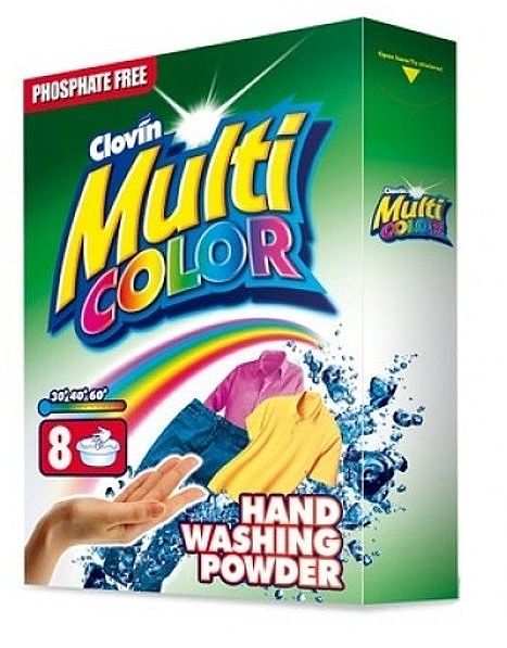 Порошок для ручной стирки 400г Multicolor 14шт/уп