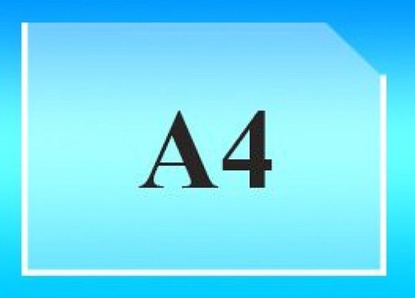 Карман пластиковый А4 горизонтальный 0,4мм