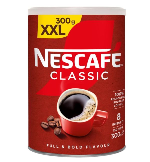 Кофе растворимый Nescafe Classiс 300г
