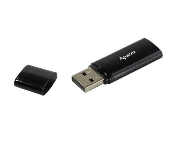 Флеш-драйв 64GB APACER AH25В USB 3.2 Black