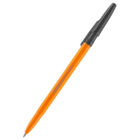 Ручка шариковая Axent db2050-01 черная 50/1000шт/уп 37246