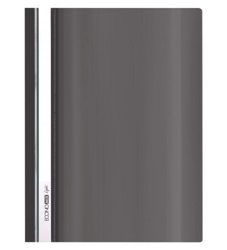 Скоросшиватель пластиковый А4 Economix Light 38503-01 черный 10/300шт/уп