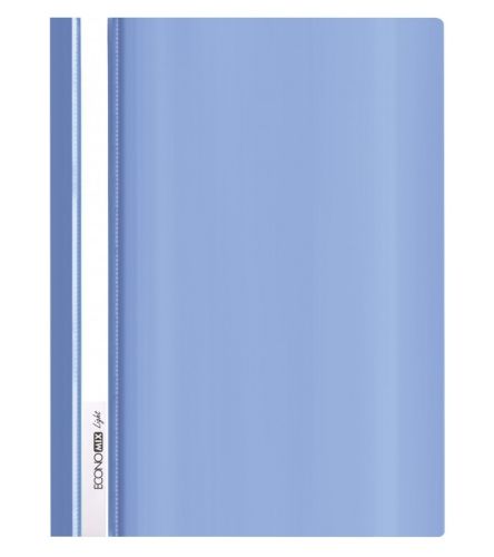 Скоросшиватель пластиковый А4 Economix Light 38503-02 синий 10/300шт/уп