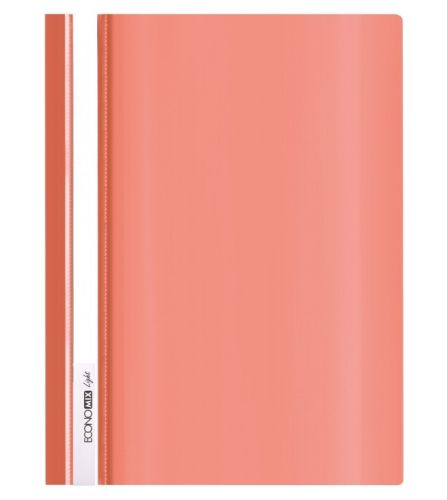 Скоросшиватель пластиковый А4 Economix Light 38503-03 красный 10/300шт/уп