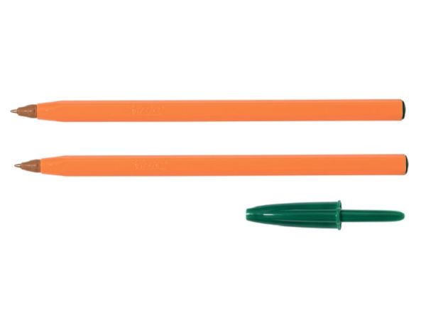Ручка кулькова BIC Оранж зелена bc1199110113 20шт/уп