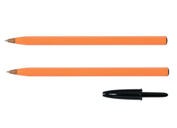 Ручка кулькова BIC Оранж чорна bc1199110114 20шт/уп