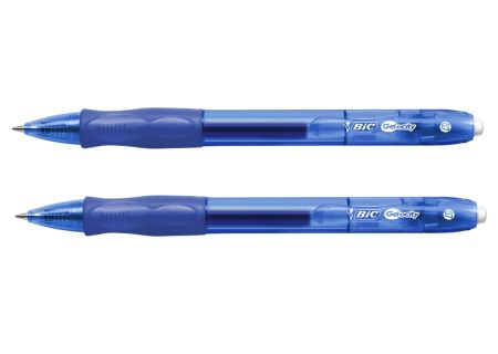 Ручка гелевая автоматическая с грипом BIC Джелосіті Оріджинал синяя bc526274 12шт/уп