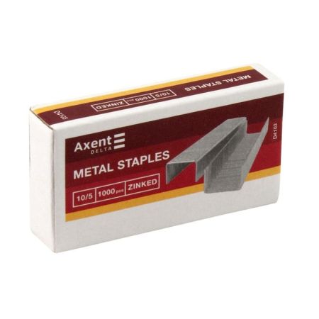 Скобы №10 10л 1000шт Axent d4103 20/1000шт/уп