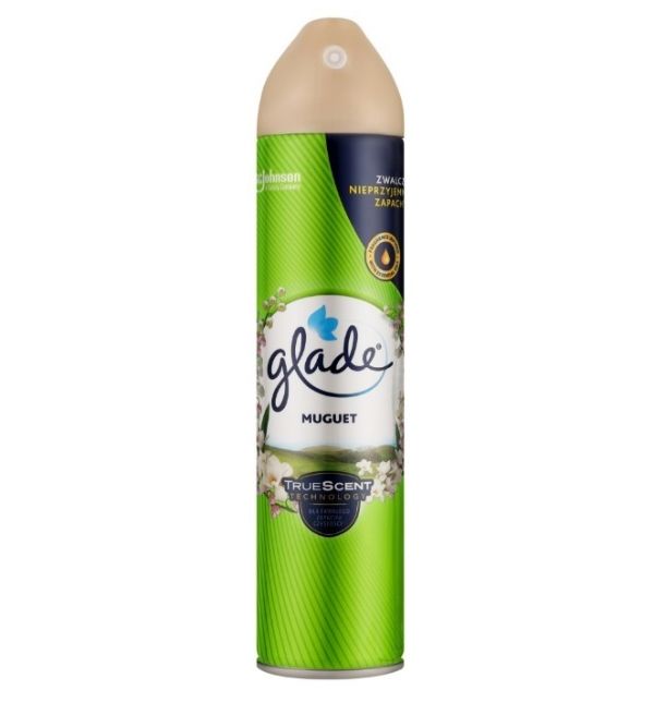 Освежитель воздуха 300мл Glade Ландыш 12шт/уп