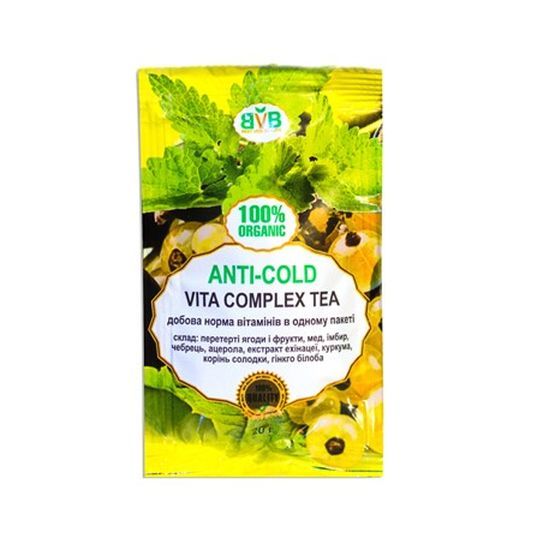 Чай-концентрат Vita Complex Anti-Cold 20г 30шт/уп