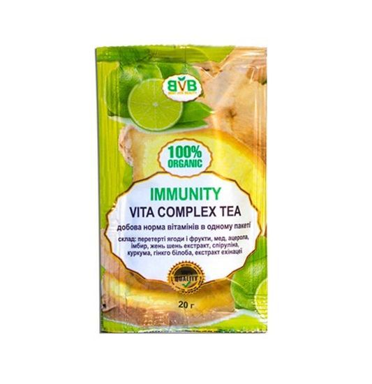 Чай-концентрат Vita Complex Immunity 20г 30шт/уп