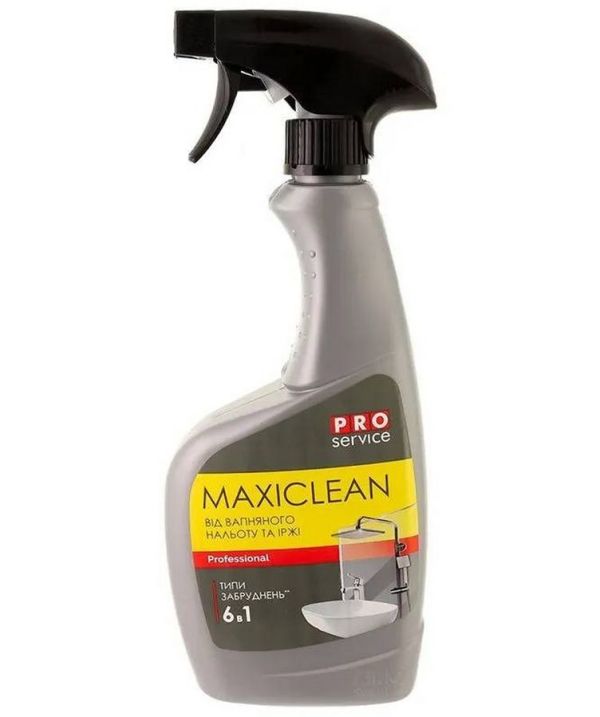 Моющее средство для ванной комнаты 550мл PRO MAXICLEAN (15 шт/ящ) F
 25482510