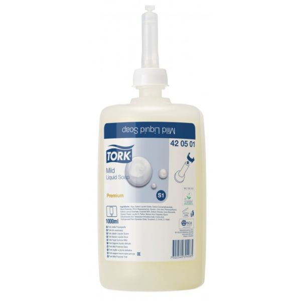 Мило рідке 1л крем Tork Premium S1 33876600 6шт/ящ