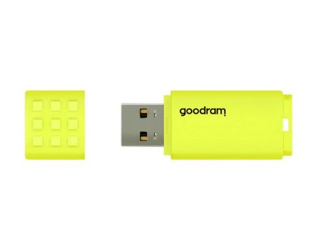Флеш-драйв 32GB GOODRAM UME2 USB 3.0 Yellow