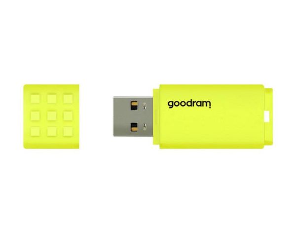 Флеш-драйв 32GB GOODRAM UМE2 USB 3.0 
Yellow