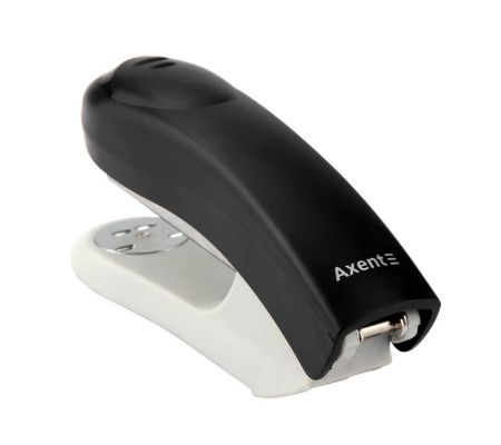 Степлер №24/6 26/6 20л 65мм пластиковый Axent Welle-2 4820 ассорти 12/96шт/уп