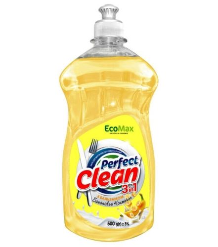 Средство для мытья посуды Perfect Clean 500мл пуш-пул 24шт/ящ