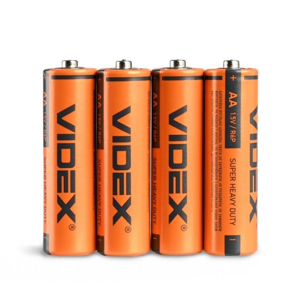Елемент живлення R-06 1x4шт VIDEX shrink 4/40шт/пак