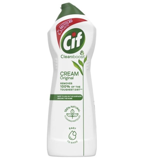 Чистячий засіб CIF Active Fresh крем 750г