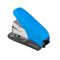 Степлер №24/6 20л 35мм пластиковый Axent Shell PS 4841-07-a голубой 24/288шт/уп