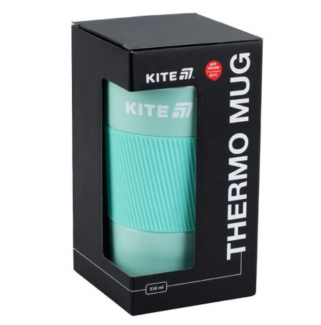 Термочашка 510 мл. Kite k25-458-2 мятная 1/50шт/уп