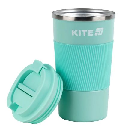 Термочашка 510 мл. Kite k25-458-2 мятная 1/50шт/уп