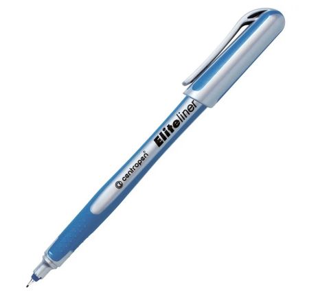 Линер 0,3мм Centropen 4721/03 F Elite синий 10шт/уп