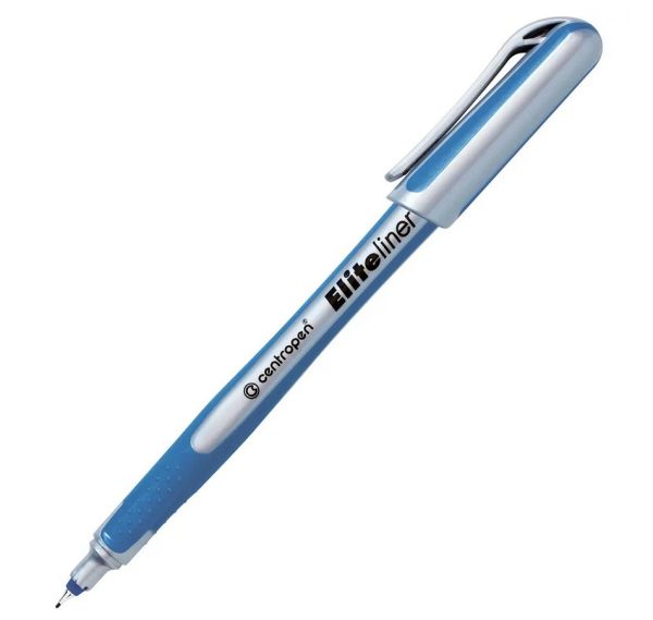 Лінер 0,3мм Centropen 4721/03 F Elite синій 10шт/уп