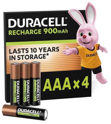 Аккумулятор R-03 1х4 900mAh DURACELL