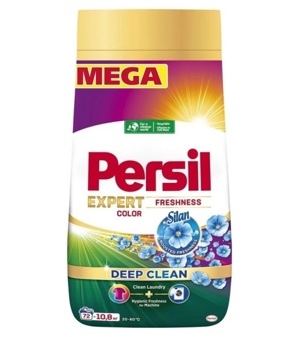 Порошок пральний автомат 10,8кг Persil COLOR