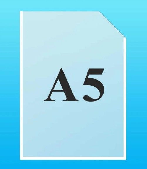 Карман пластиковый А5 вертикальный 0,4мм