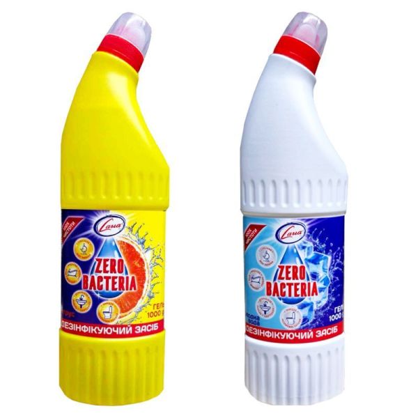 Чистящее средство для мытья и дезинфекции Сана Гель (Аналог Domestos) 1л 12шт/уп