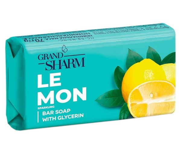 Мило 70г Шарм Ігристий Лимон 72шт/уп