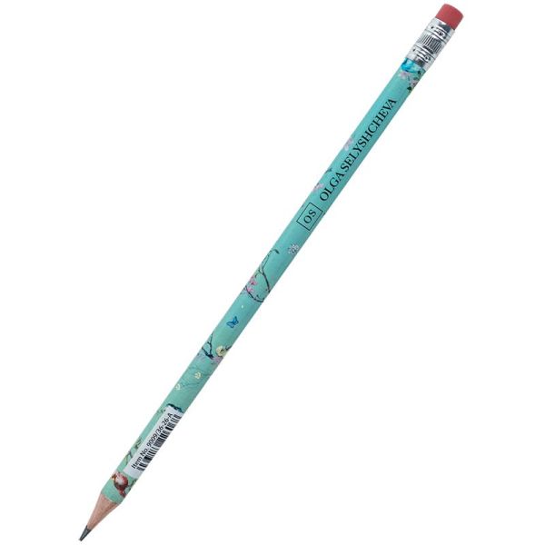 Олівець графітний  НВ Axent 9009/36-26-a OS Spring 36/432шт/уп