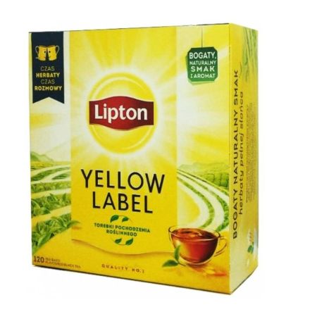 Чай черный Lipton 100пак х 2г