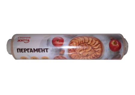 Пергамент для выпечки 28см*50м коричневый 20шт/ящ