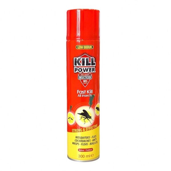 Дихлофос 300мл KILL POWER 48шт/уп