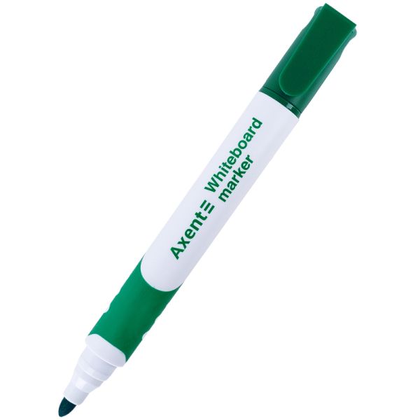 Маркер для доски Axent Whiteboard Comfort Grip 2552-04-a зеленый 12/144шт/уп