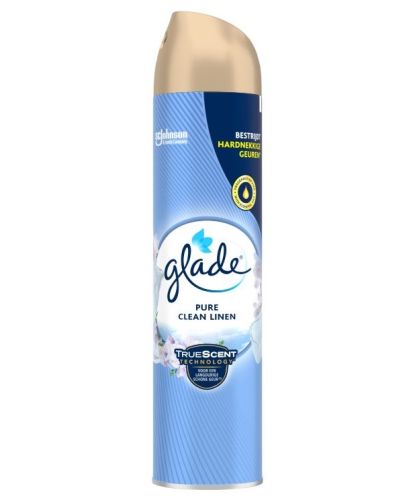 Освежитель воздуха 300мл Glade Свежесть белья 12шт/уп