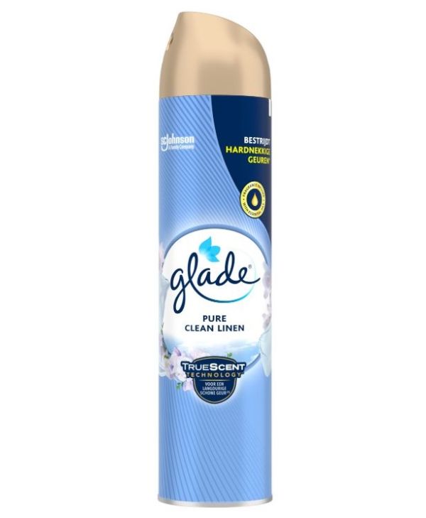 Освежитель воздуха 300мл Glade Свежесть белья 12шт/уп