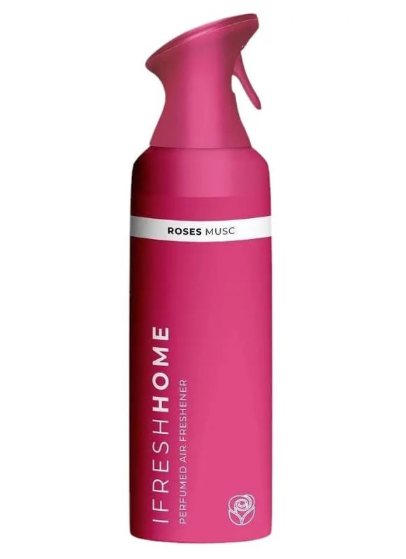 Освежитель воздуха 250мл iFresh парфюмированный Rose Musk 12шт/ящ
