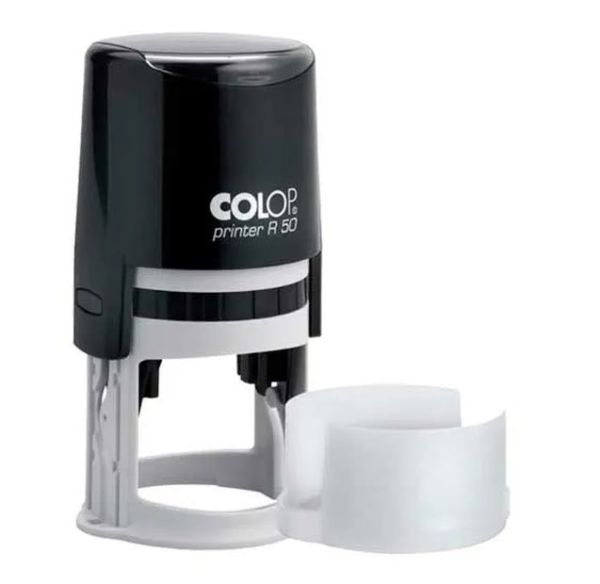 Оснастка для круглой печати Colop R50 черная