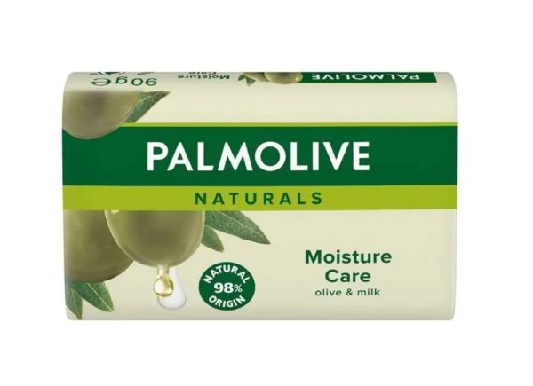 Мило 90г PALMOLIVE Натурель Олива та молочко 24шт/уп