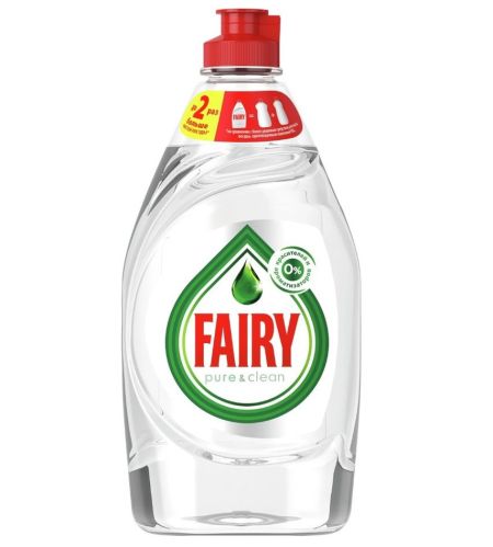 Средство для мытья посуды Fairy 450мл Pure and Clean 21шт/уп