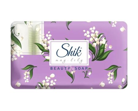 Мыло 5*70г экопак Shik Ландыш 25шт/ящ