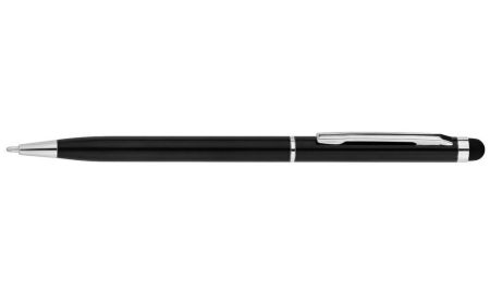 Ручка шариковая металлическая Economix E10308-01 STYLUS корпус черный,синяя 50шт/уп