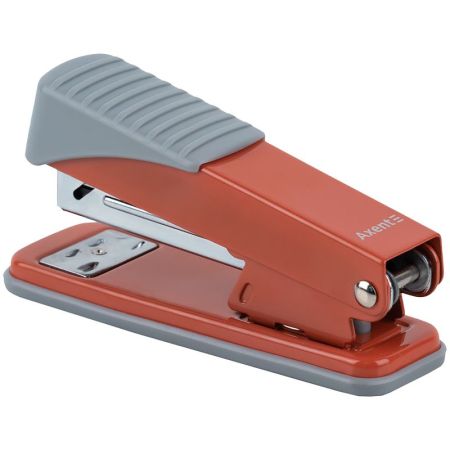 Степлер №24/6 25л 55мм металлический Axent Exakt-2 Earth colors 4925-28-a коралловый 12/72шт/уп