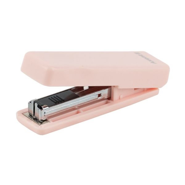 Степлер №10 10л 40мм пластиковый Axent MINI Pastelini 4910-10-a розовый 24/288шт/уп